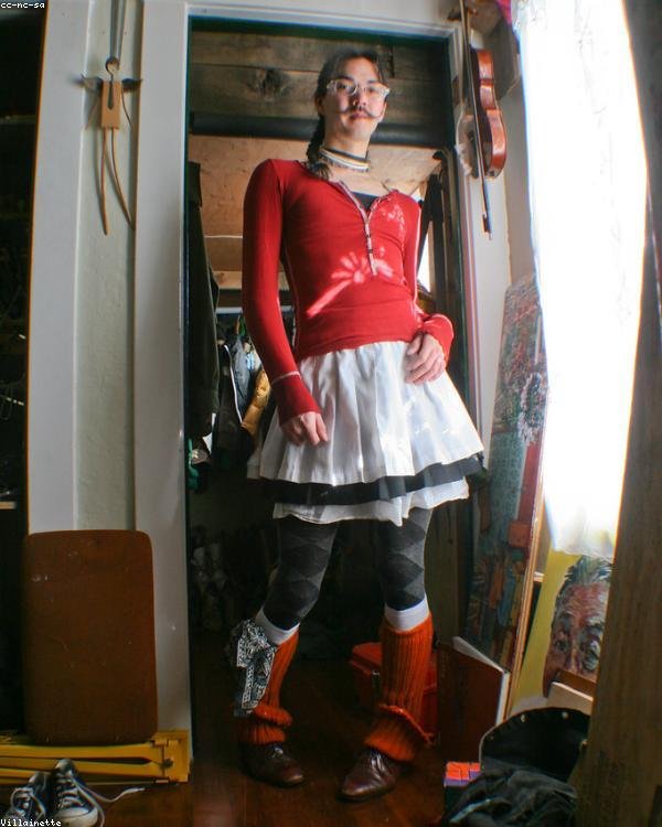 Fund midi plise foto 2