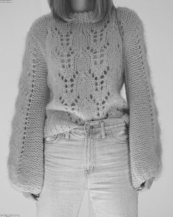 Triko oversize